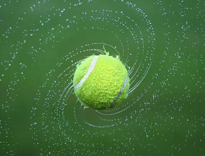 tennis ball spin